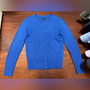 King Louie Blue Sweater Medium